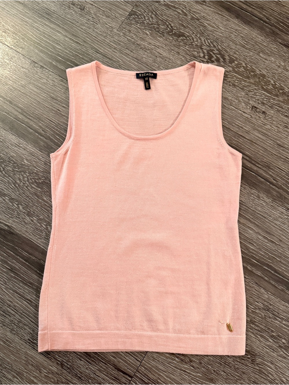 Escada Sleeveless Knit